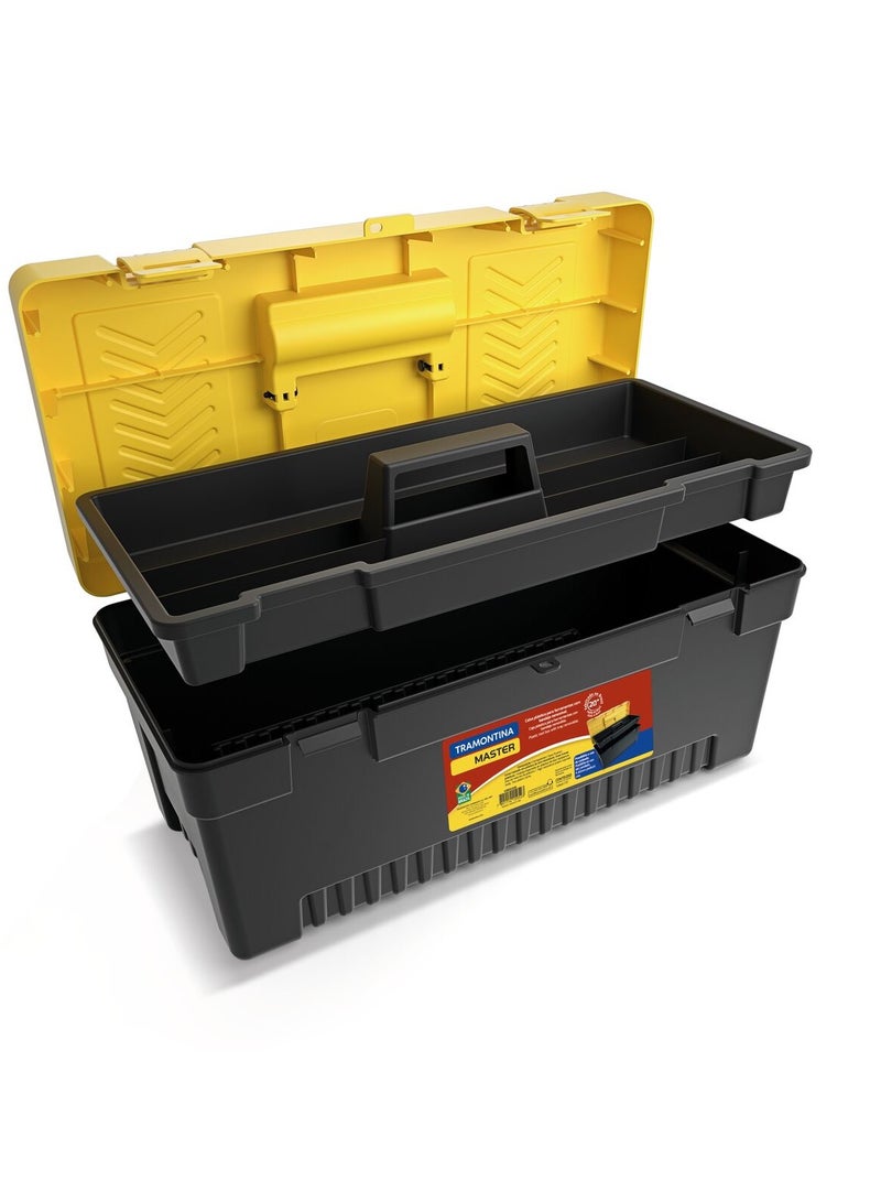 TRAMONTINA Plastic Tool Box 20 inches - Image 1